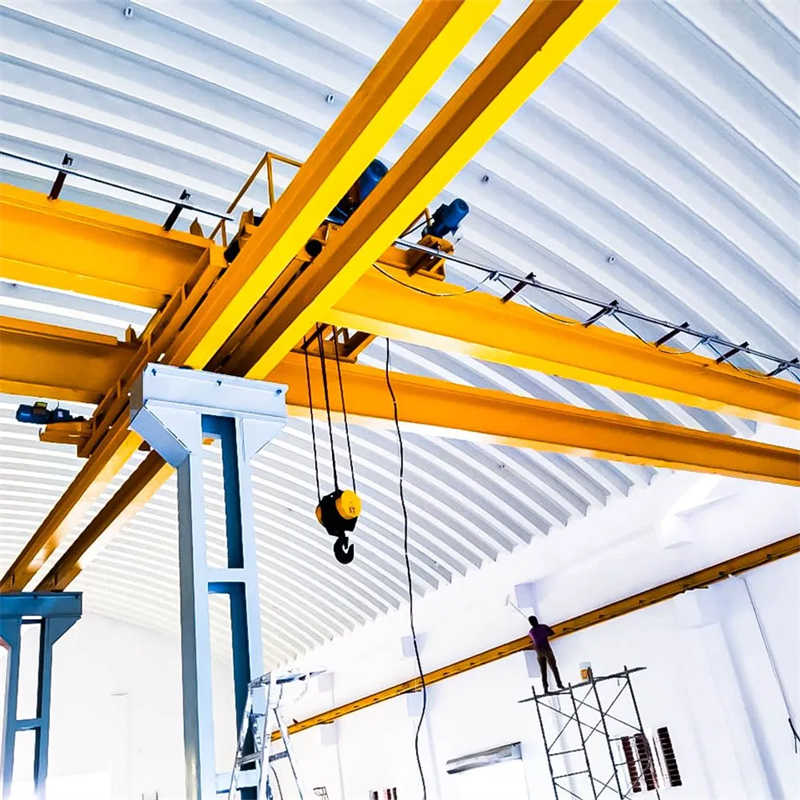 Double Girder Bridge Crane with Cab Control, 30m Span, 20 Ton Capacity