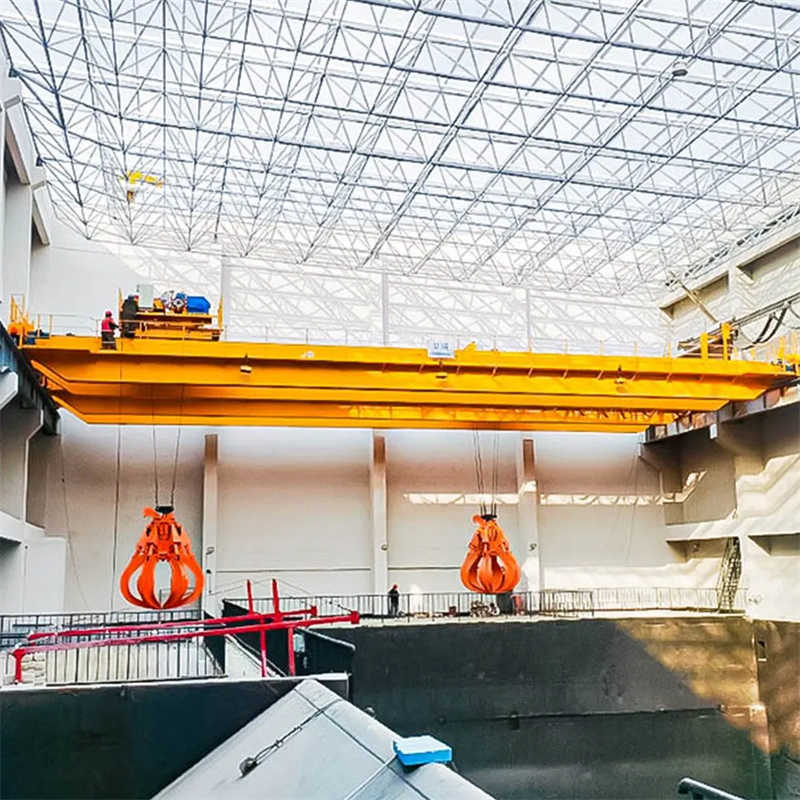 A8/M8 Duty Double Girder Crane for Severe Service, 50 Ton, 25m Span