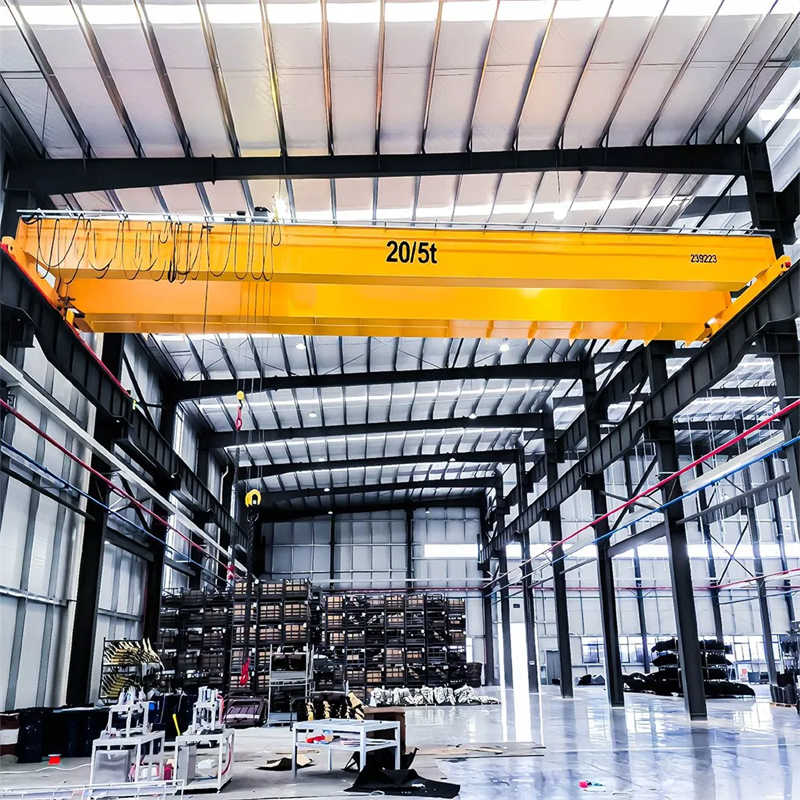 A8/M8 Duty Double Girder Crane for Severe Service, 50 Ton, 25m Span
