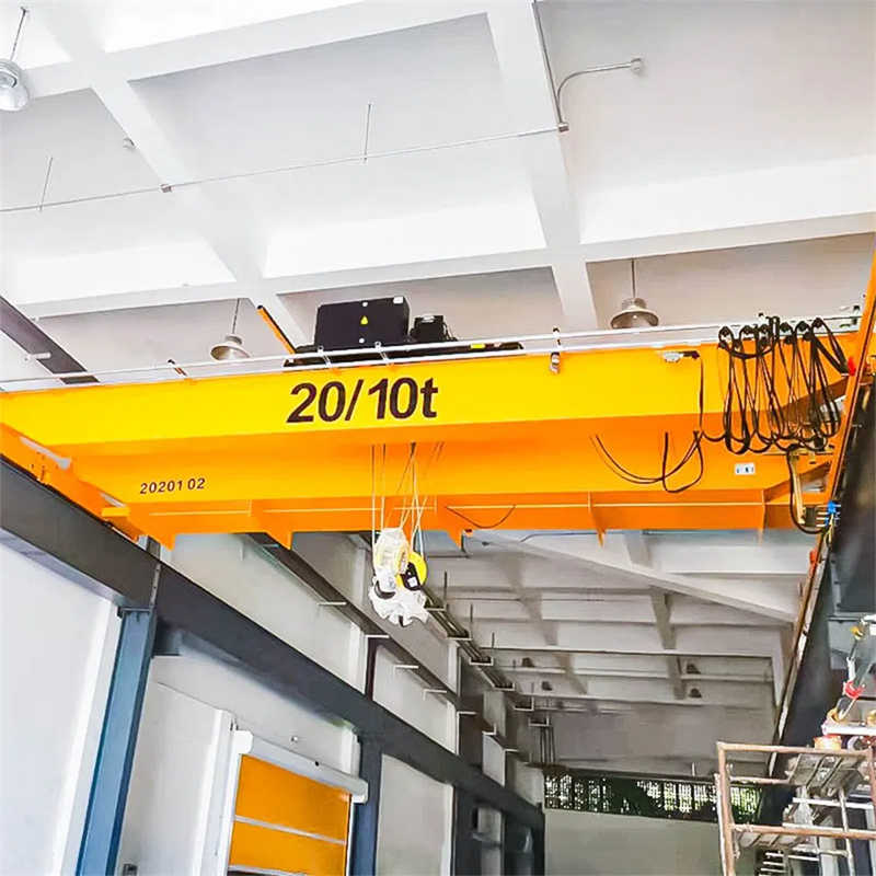 European Standard Double Girder Crane, High Safety, 10t to 100t