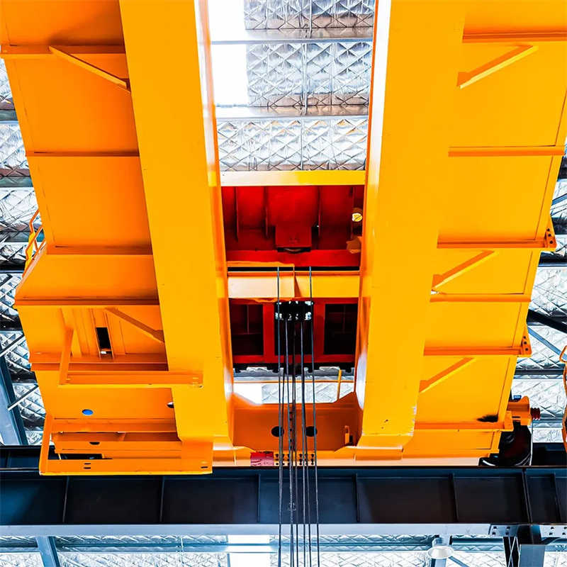 For Sale: 25 Ton Double Girder Crane, 18m Span, 9m Lift, Includes Trolley