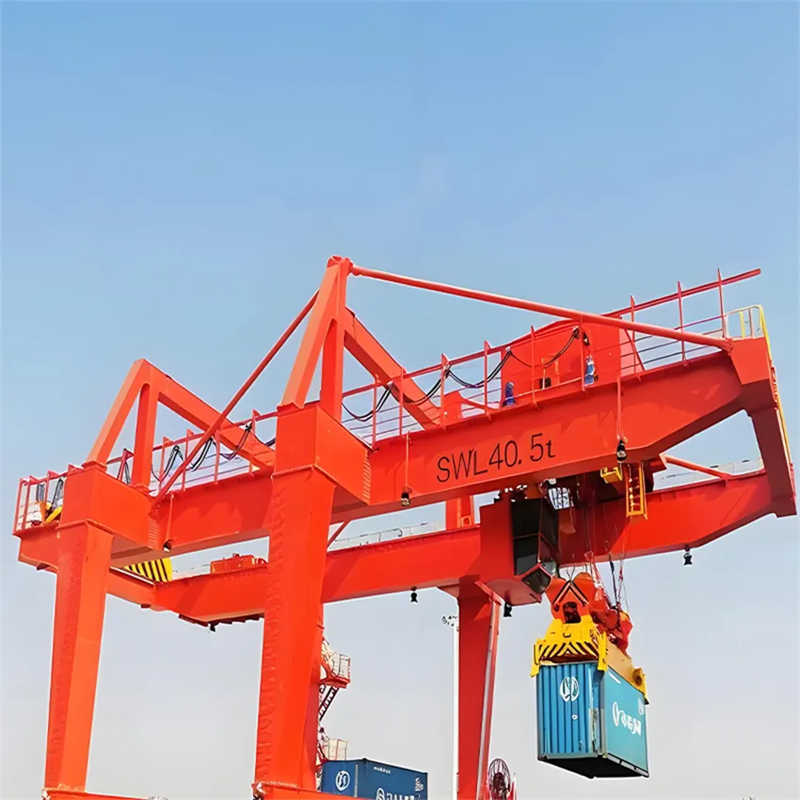 Double Girder Gantry Crane for Ports, 50-400 Ton, Global Export to SE Asia