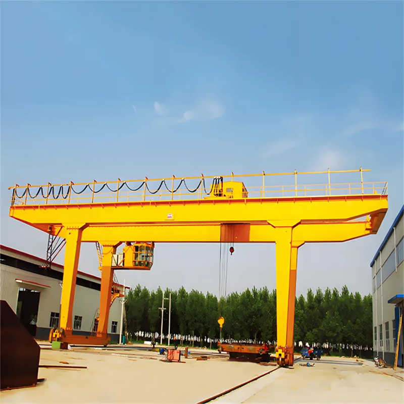Double Girder Rubber-Tired Gantry Crane (RTG), 40 Ton, Export to Africa