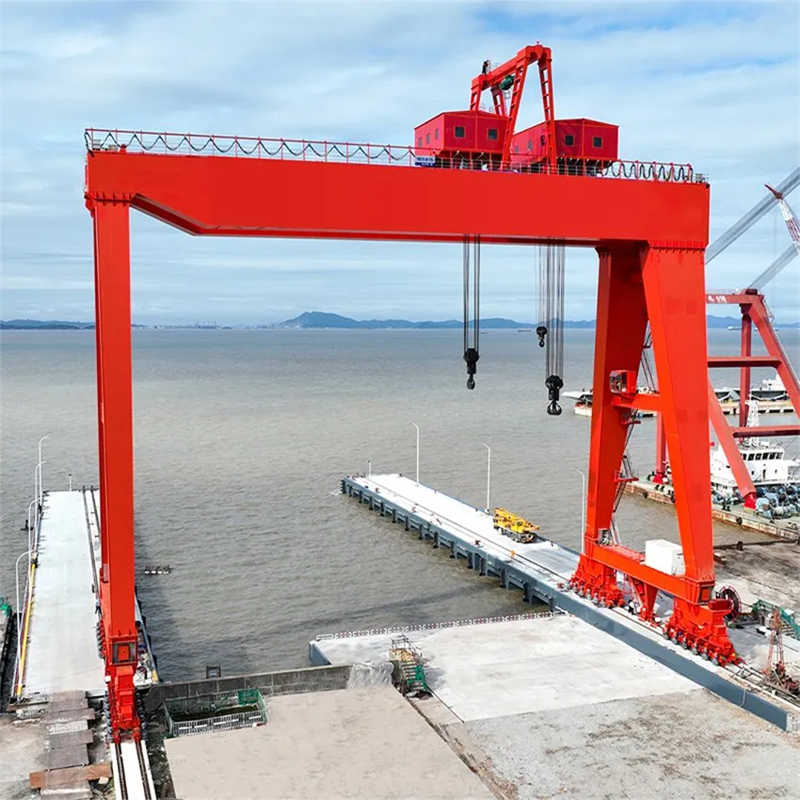 A8/M8 Duty Double Girder Gantry Crane for Heavy Lifting, Export Worldwide