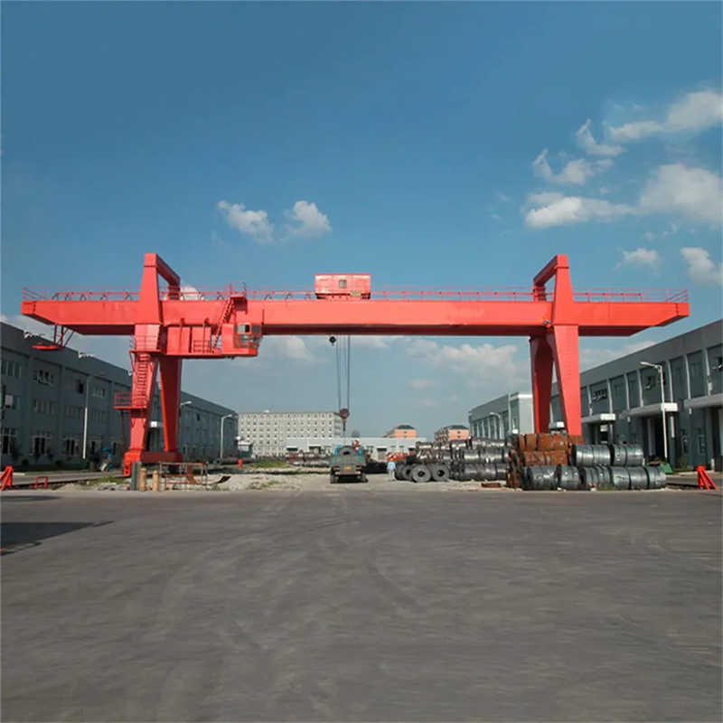 50-1000 Ton Double Girder Gantry Crane, Designed for Export Durability