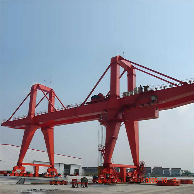 Heavy Lift Gantry Crane, Double Girder Type, 350 Ton, Export to Germany