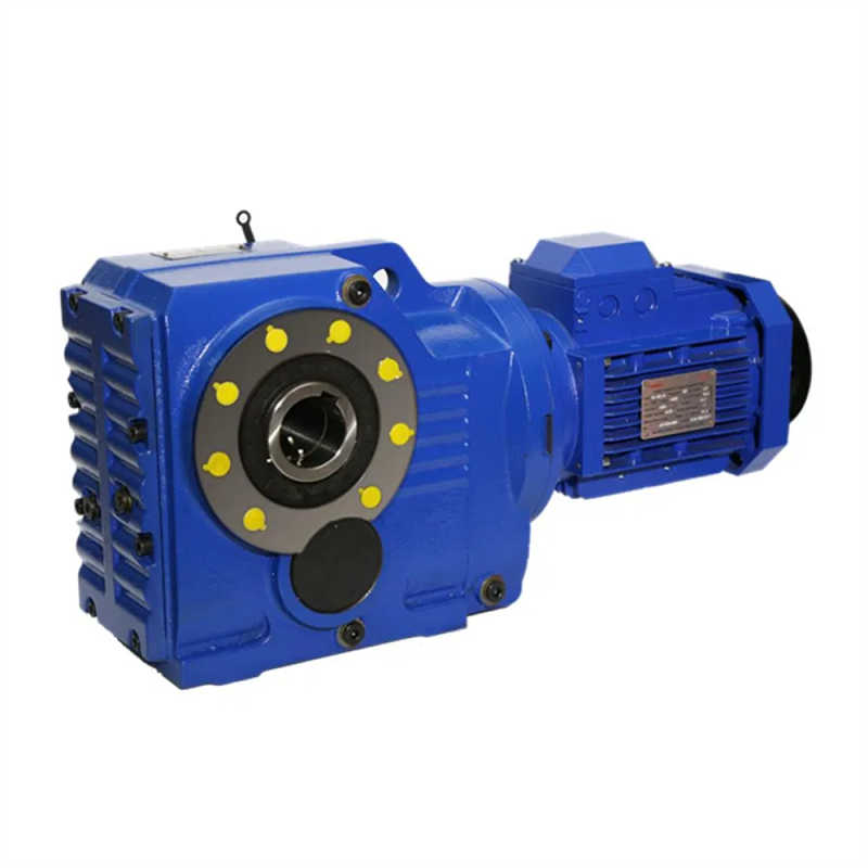 High Torque Low Noise Worm Gearbox Reducer Helical Gear Speed Reducer