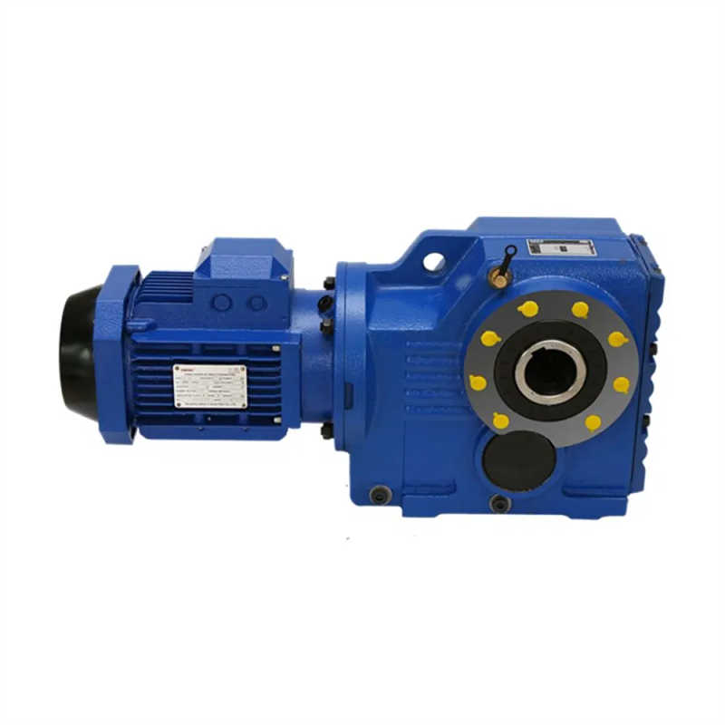 OEM K Series Right Angle Gear Box Hollow Shaft Bevel Gear Speed Reducer
