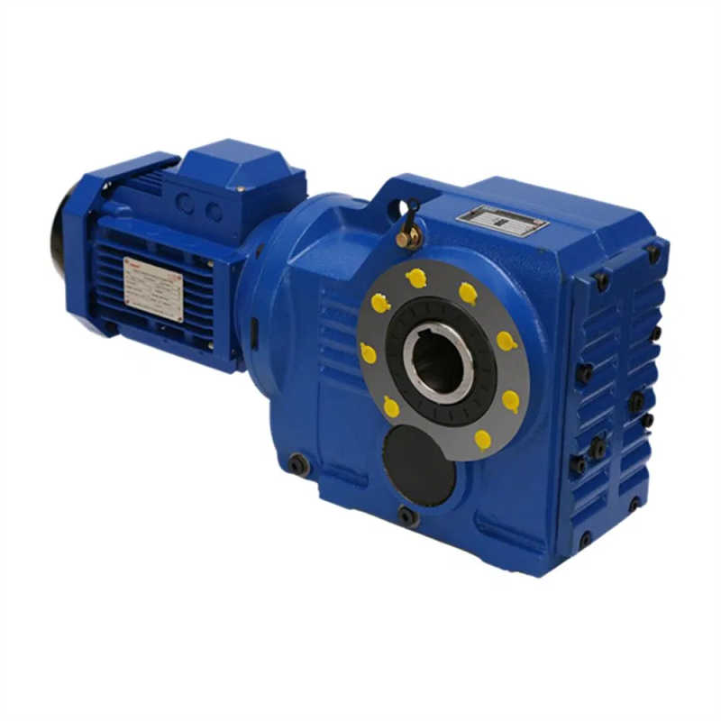 OEM Hardened Tooth Surface Helical Bevel Gear Speed Reducer