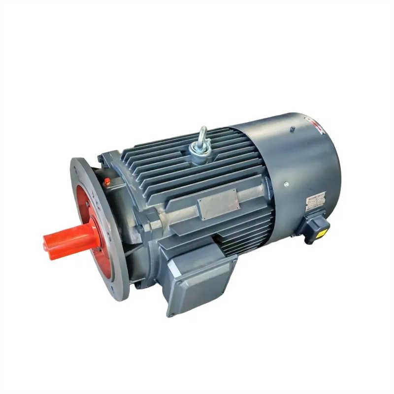 High-Efficiency Electric Motor for Industrial Applications and Machinery