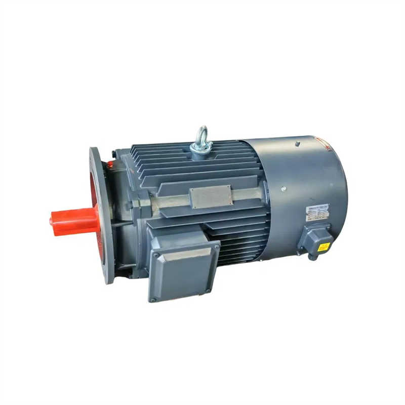 High-Efficiency Electric Motor for Industrial Applications and Projects