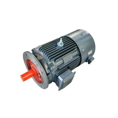 Electric Motor with Robust Copper Winding and Aluminum Housing
