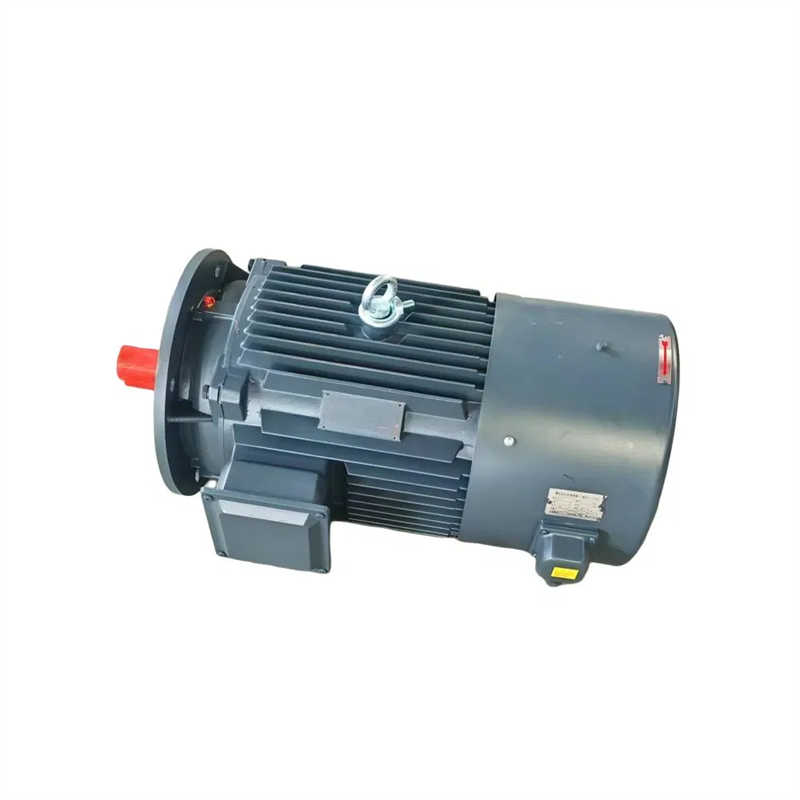 Electric Motor with Robust Copper Winding and Aluminum Housing