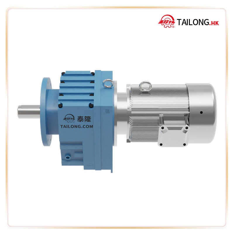 Flange Mounted Coxian Helical Gear Reducer Geared Motor Transmission Geal