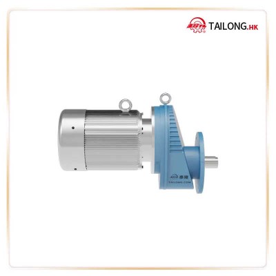 pH Spline Shaft Parallel Axis Helical Gear Hard Tooth Surface Gear Reducer