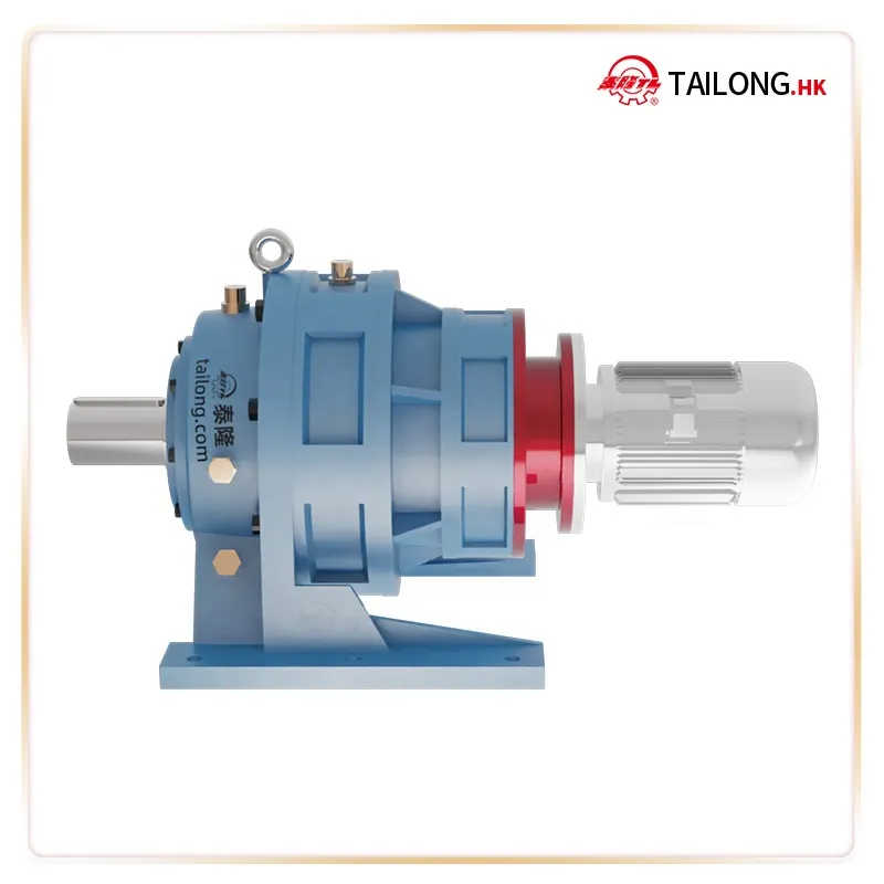 pH Spline Shaft Parallel Axis Helical Gear Hard Tooth Surface Gear Reducer