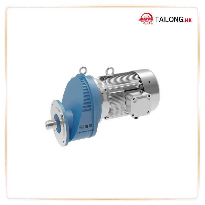 China Cheap Helical Gearbox Machine Tool Gearmotor Drill Speed Reducer