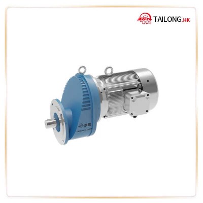China Cheap Helical Gearbox Machine Tool Gearmotor Drill Speed Reducer