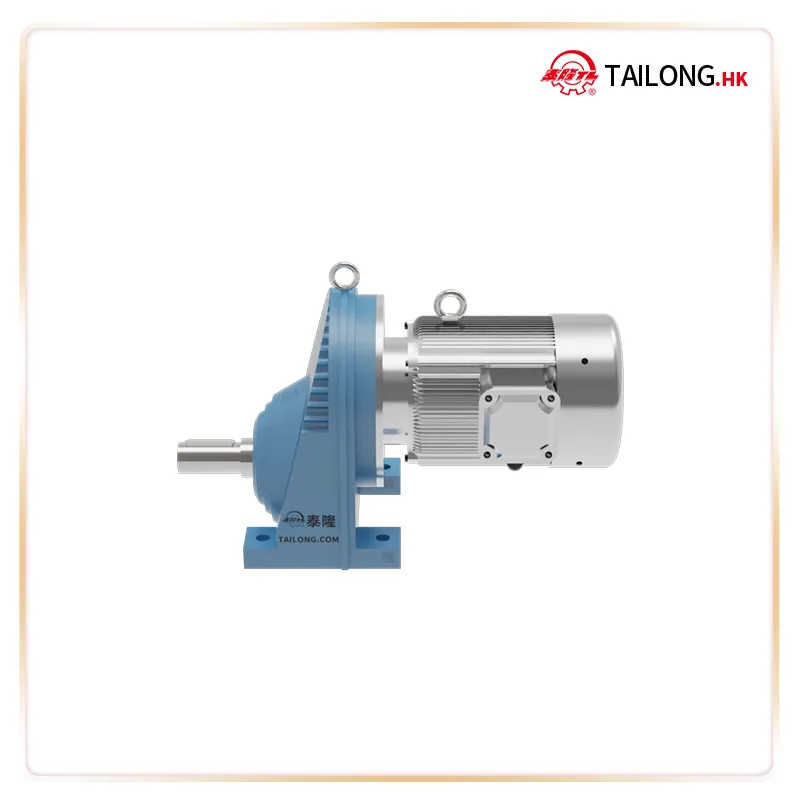 China Cheap Helical Gearbox Machine Tool Gearmotor Drill Speed Reducer