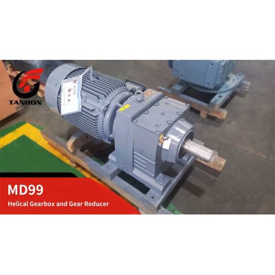 MD Series Inline Helical Gearbox / Speed Reducer