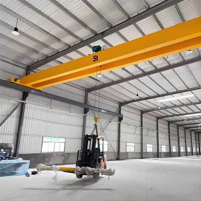 Robust 16 Ton Double Girder EOT Crane for USA Heavy Machinery Workshop