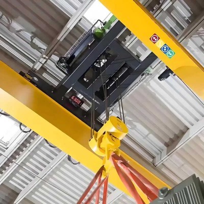 Custom 20/5 Ton Double Beam Bridge Crane for Mexican Manufacturing Plant