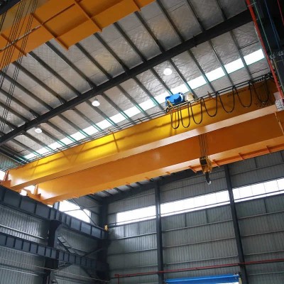 Durable 25 Ton Double Girder EOT Crane for Middle East Steel Mill