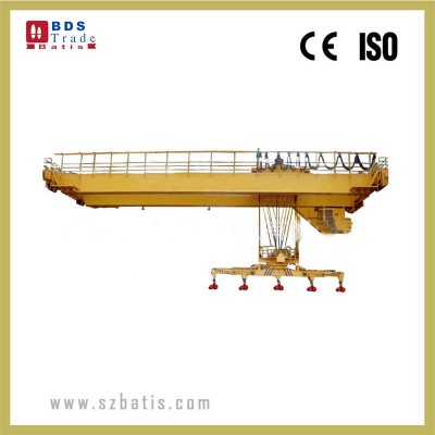 CE Certified 12.5 Ton Double Beam Crane for Spanish Automotive Workshop