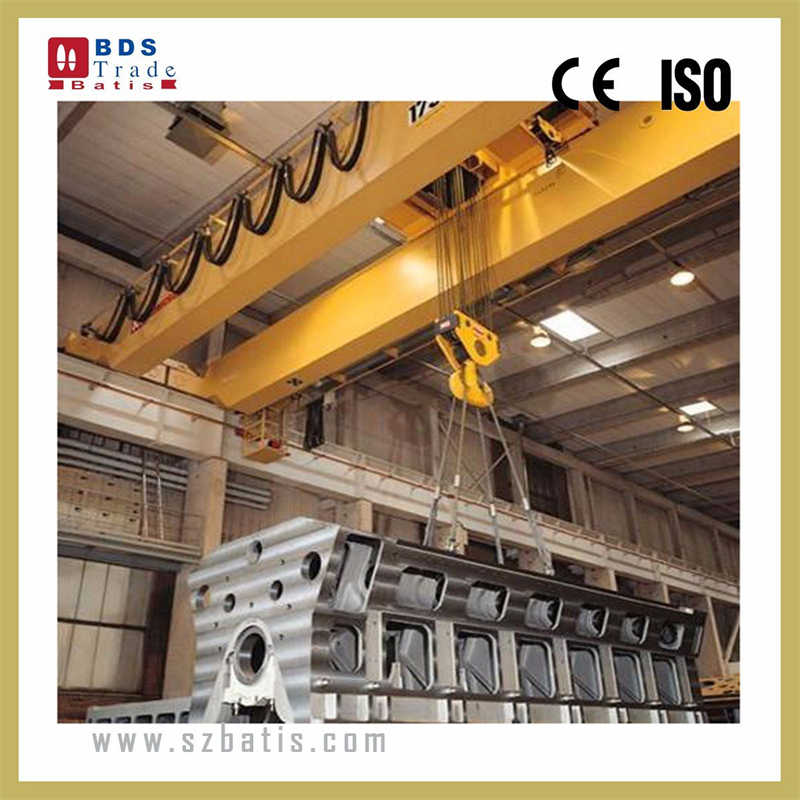 NLH Series 15T Double Girder EOT Crane, High Efficiency for Brazil