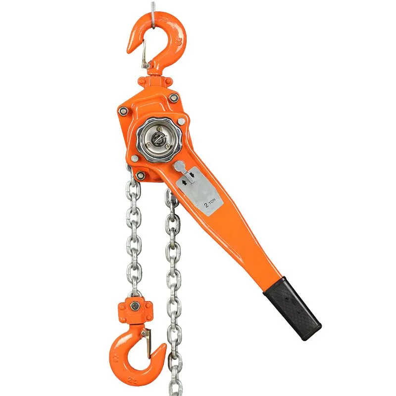 VL 3 Ton Heavy Duty Ratchet Lever Puller for Maintenance, to Germany