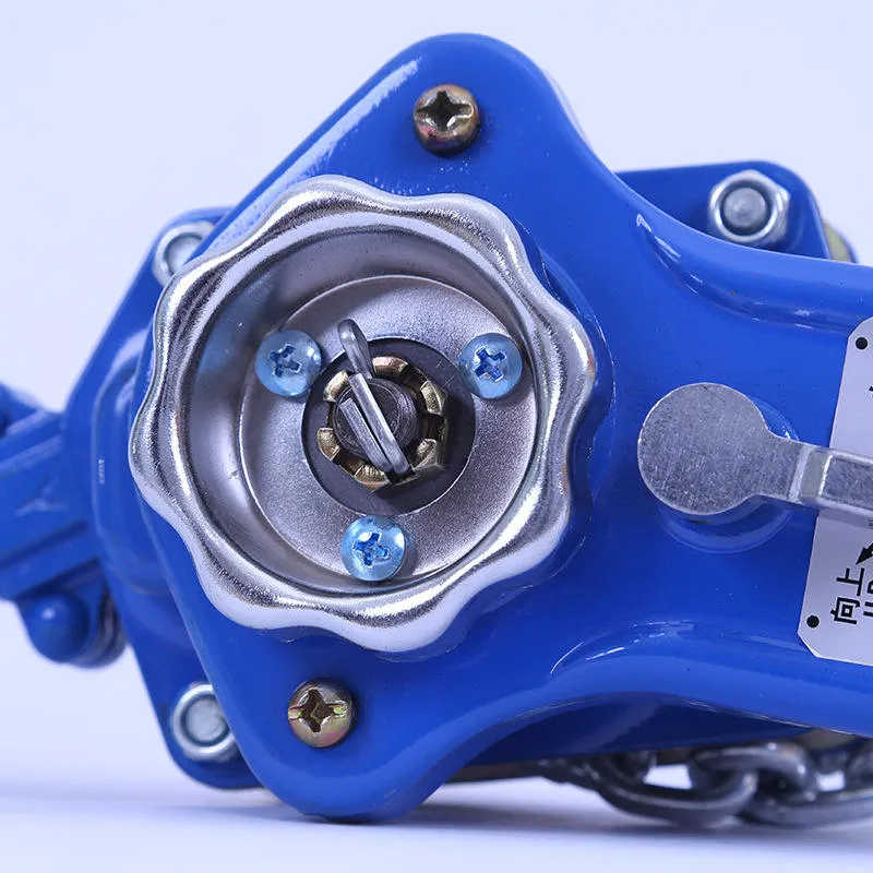 Portable Hand Lever Pulley Block 6 Ton Capacity, Shipping to Saudi Arabia