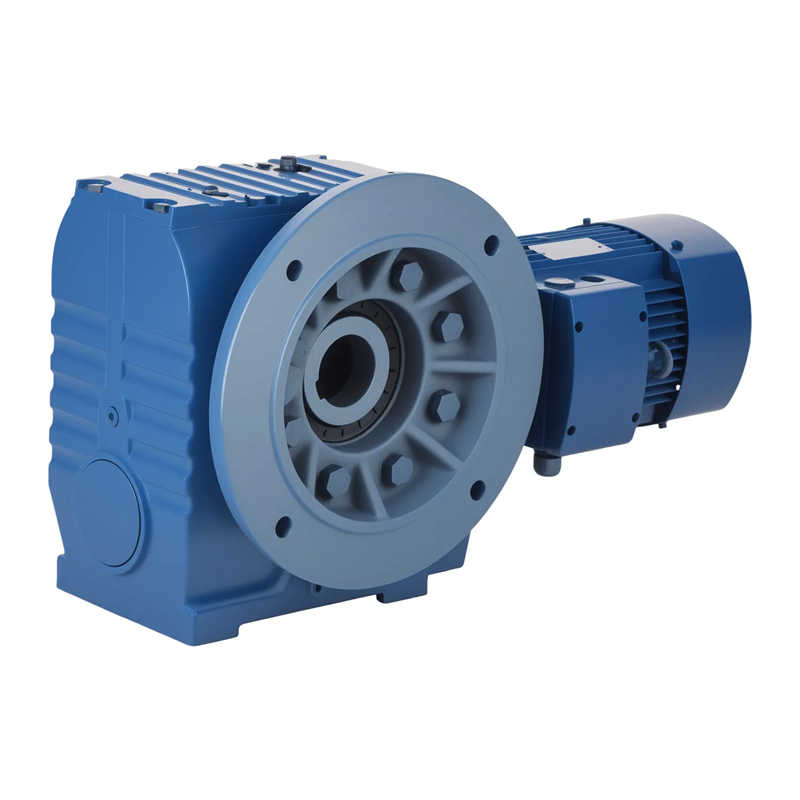 Cycloidal Cylindrical Shaft Mounted Reduction Nmrv Drive Motor Gearbox
