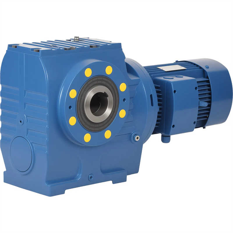 Cycloidal Cylindrical Shaft Mounted Reduction Nmrv Drive Motor Gearbox