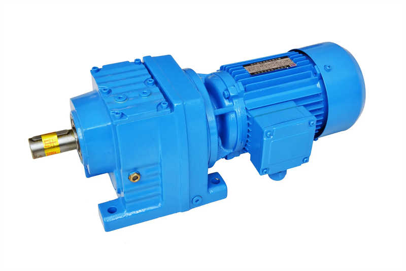 R-Series High-Stiffness Precision-Hardened Helical Gearbox