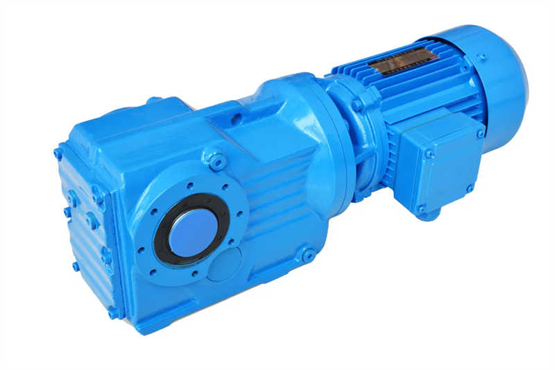 K-Series Bevel-Helical Hardened Gear Reduction Box