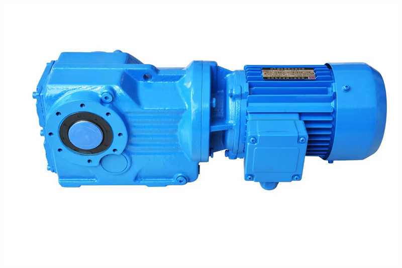 K-Series Bevel-Helical Hardened Gear Reduction Box