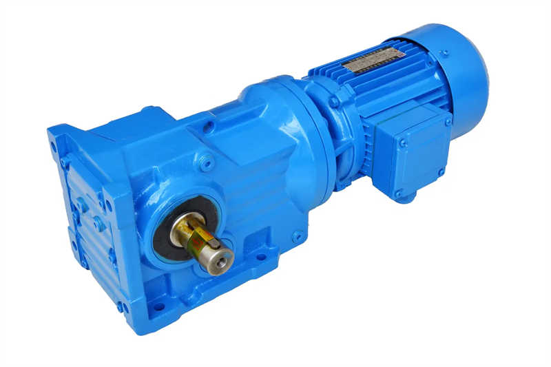 K-Series Bevel-Helical Hardened Gear Reduction Box