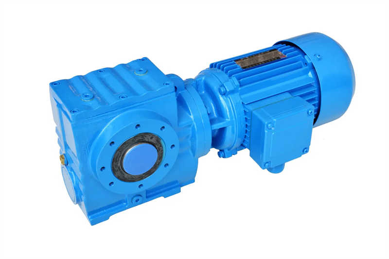 S-Series Helical-Worm Integral Gear Box