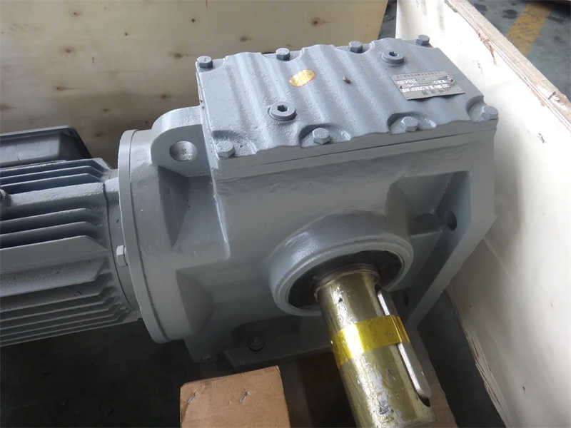 S-Series Helical-Worm Integral Gear Box