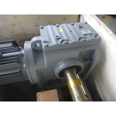 S-Series Helical-Worm Integral Gear Box