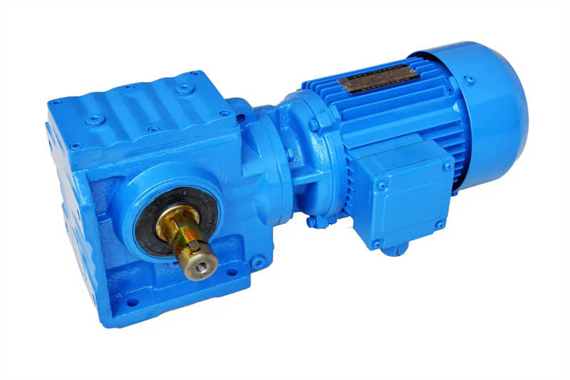 S-Series Helical-Worm Integral Gear Box