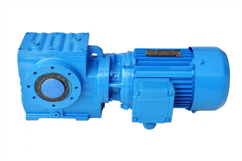 S-Series Helical-Worm Integral Gear Box