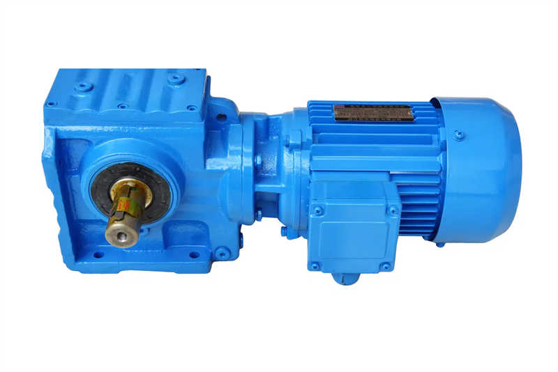 S-Series Helical-Worm Integral Gear Box