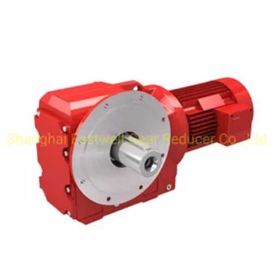 Quality Competitive Price Ews Series Helical-Worm Gear Reducer, Gearmotor
