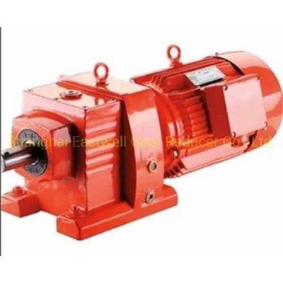 Shanghai Eastwell S Series Helical Worm Gear Reducer Motor