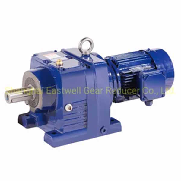 Shanghai Eastwell S Series Helical Worm Gear Reducer Motor