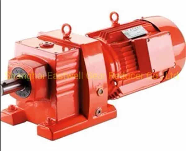 Helical Worm Gear Units Speed Reducer