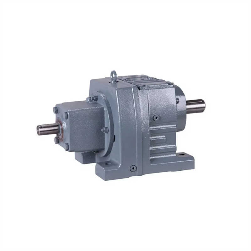 Robust Geared Motor with Helical Gear Reducer - 2 Year Warranty