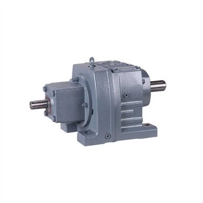 Custom Color Helical Gear Reducer with Durable Geared Motor - 2 Years