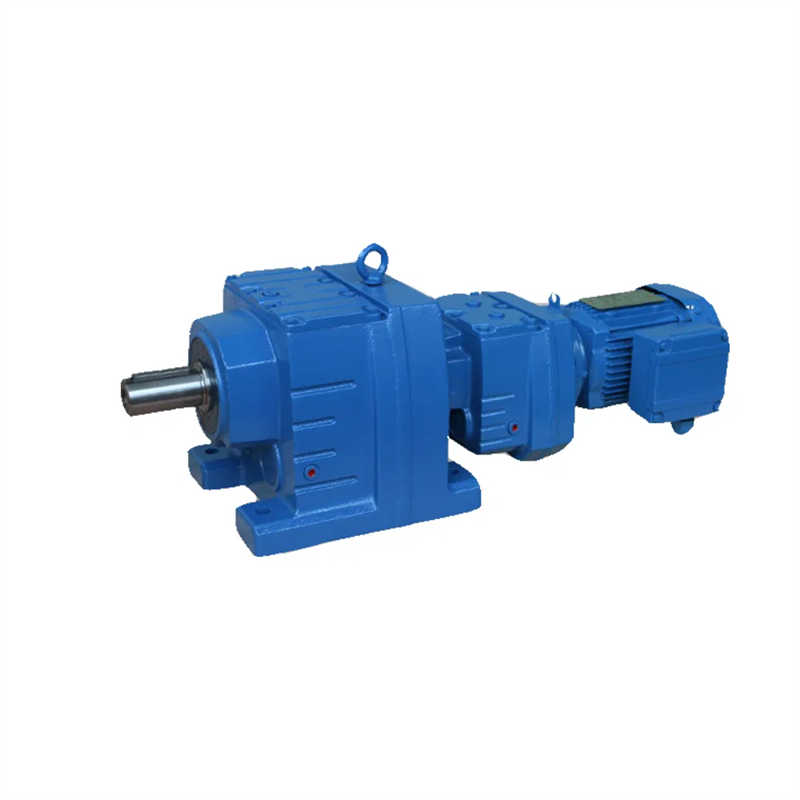 Custom Color Helical Gear Reducer with Durable Geared Motor - 2 Years